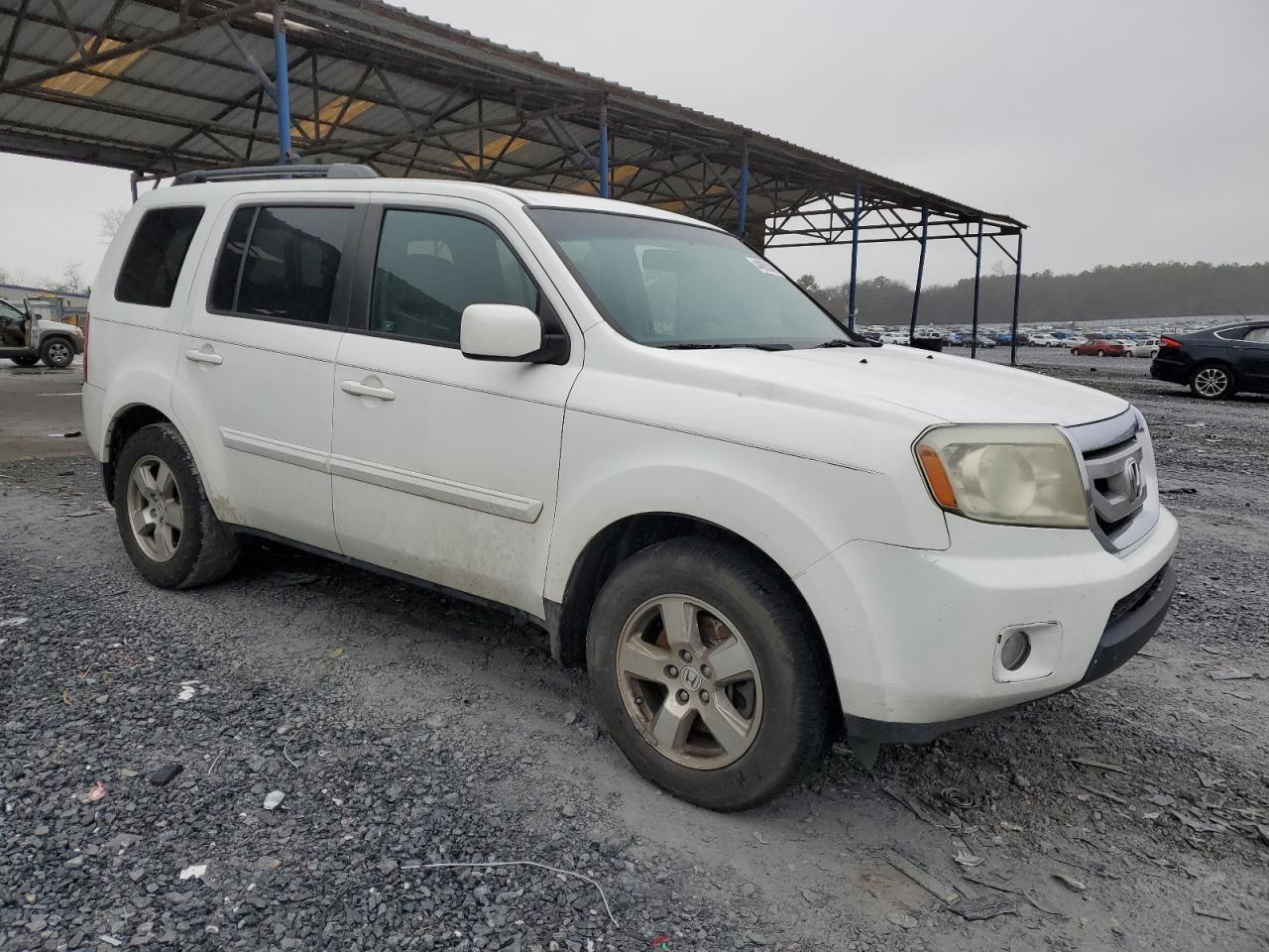 2011 Honda Pilot VIN 5FNYF3H52BB029085 Copart auction photo, normal wear damage thumbnail 4