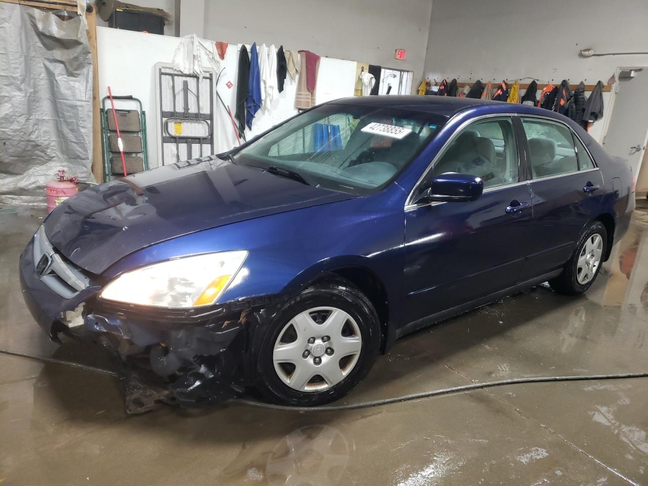 2007 Honda Accord VIN 1HGCM56427A110580