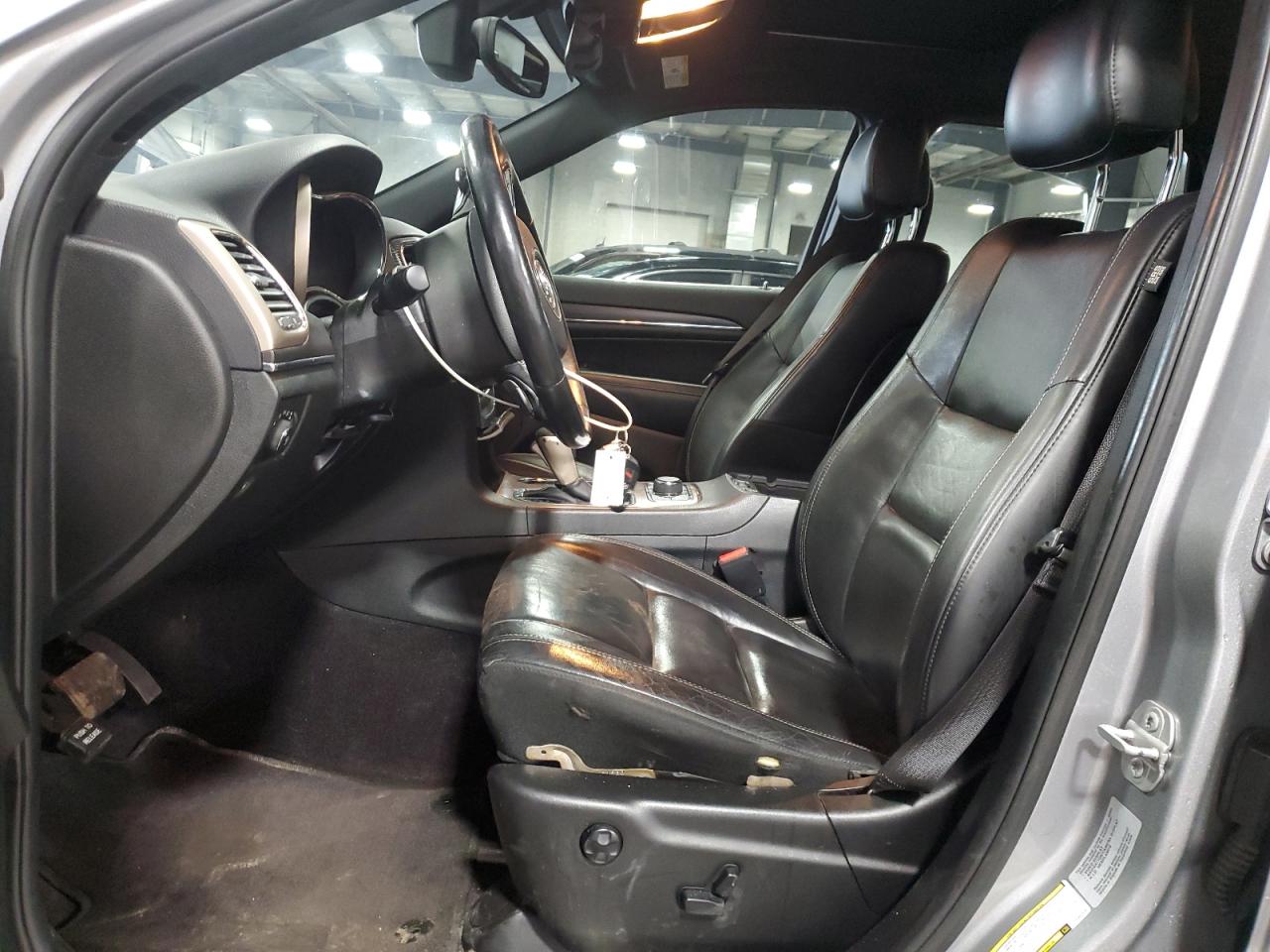 2017 Jeep Grand Cherokee VIN 1C4RJFBG8HC954376 Copart auction photo, front end damage thumbnail 7