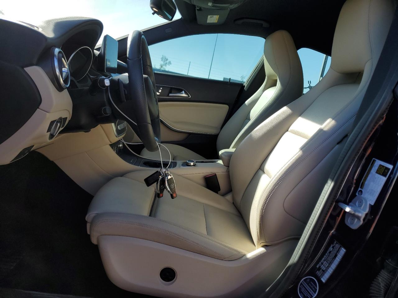 2018 Mercedes-Benz CLA-klasse VIN WDDSJ4EB4JN609061 Copart auction photo, front end damage thumbnail 7