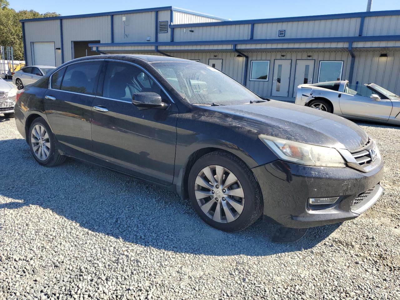 2013 Honda Accord VIN 1HGCR3F80DA014158 Copart auction photo, all over damage thumbnail 4