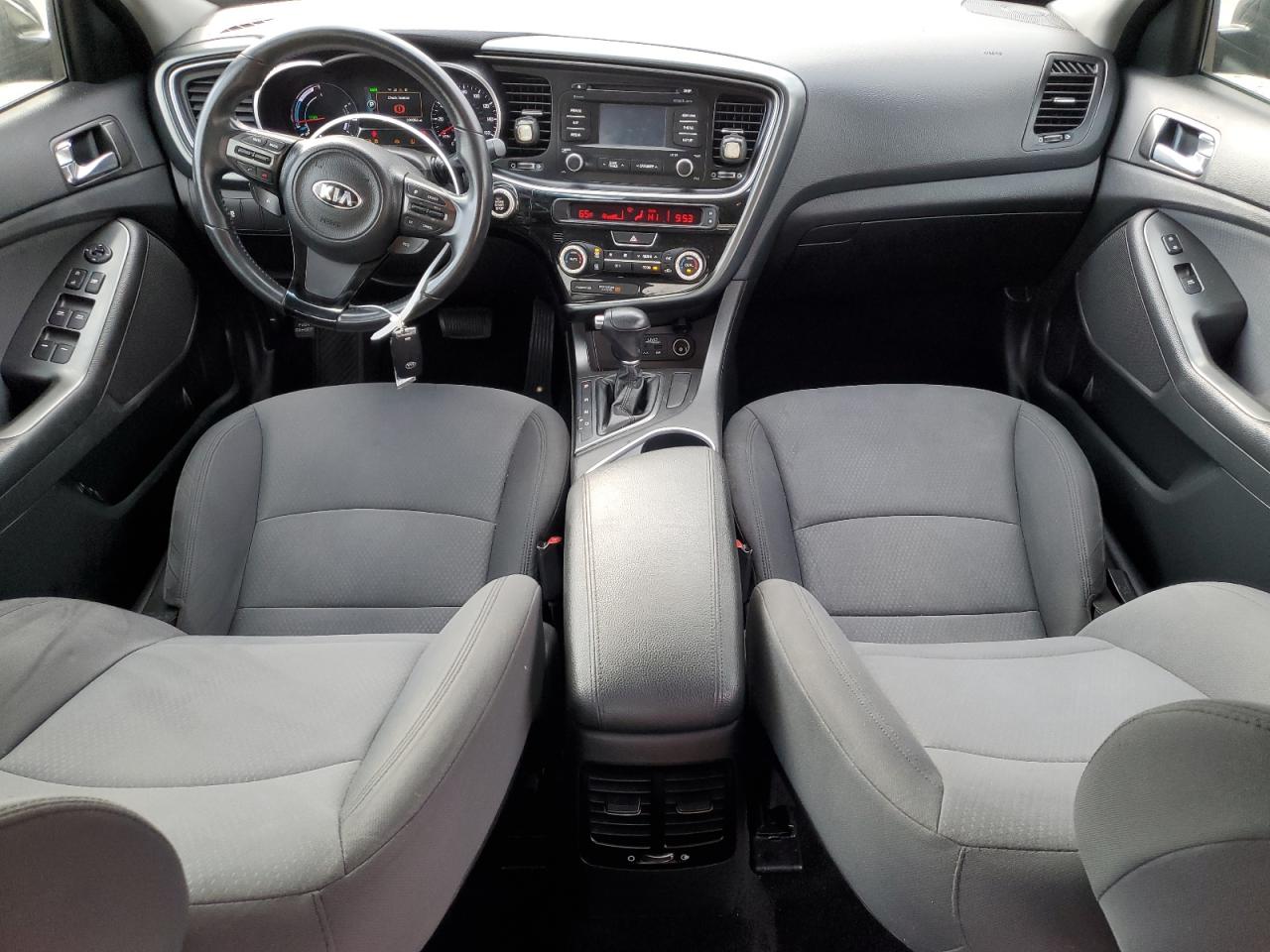 2014 KIA Optima VIN KNAGM4AD2E5064477 Copart auction photo, front end / minor dent/scratches damage thumbnail 8