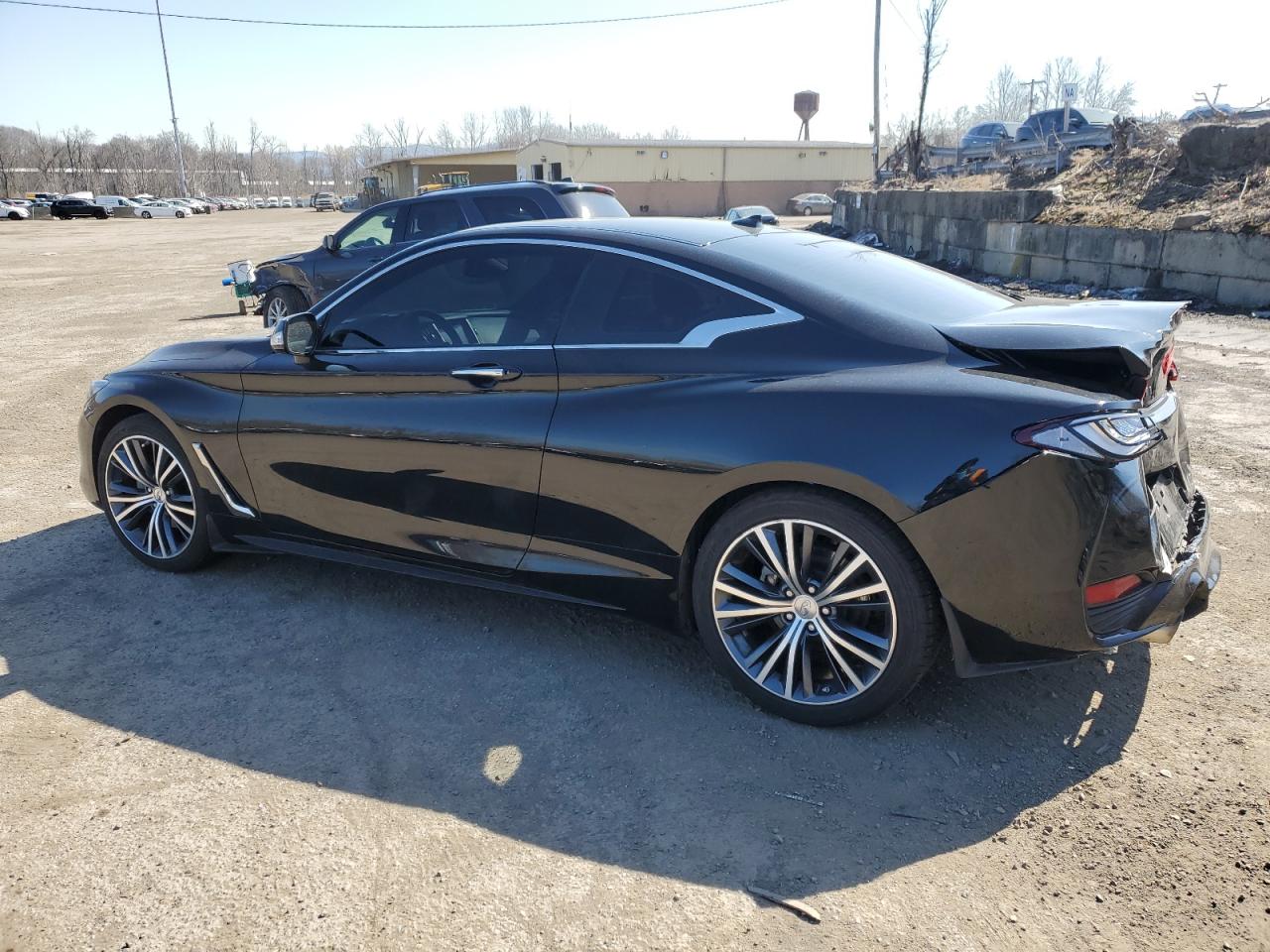 2019 Infiniti Q60 VIN JN1EV7EL0KM291441 Copart auction photo, rear end / minor dent/scratches damage thumbnail 2