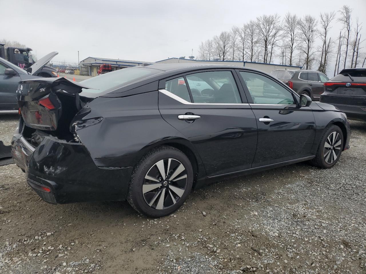 2021 Nissan Altima VIN 1N4BL4DVXMN419467 Copart auction photo, rear end damage thumbnail 3