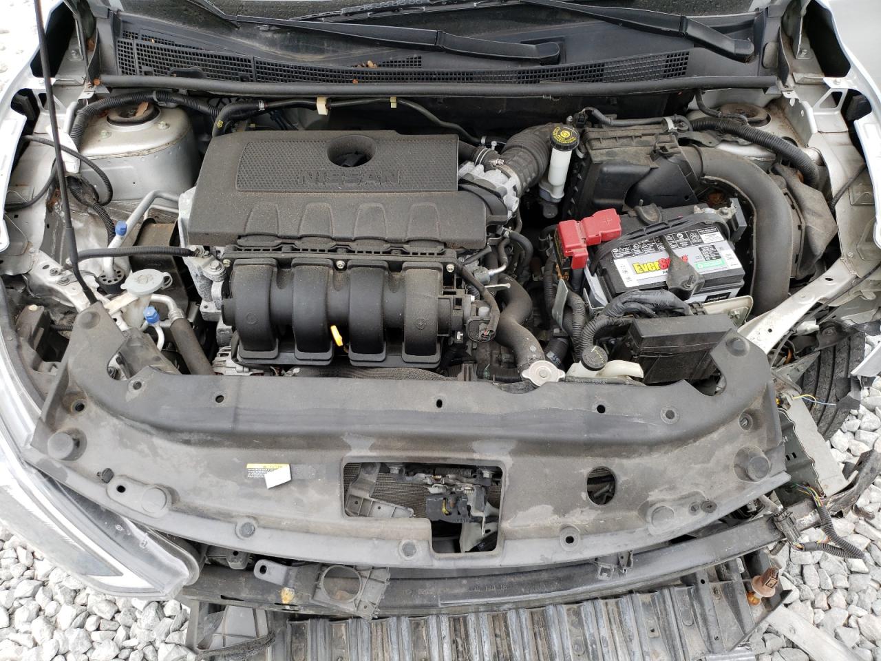 2016 Nissan Sentra VIN 3N1AB7AP4GY283606 Copart auction photo, front end damage thumbnail 13