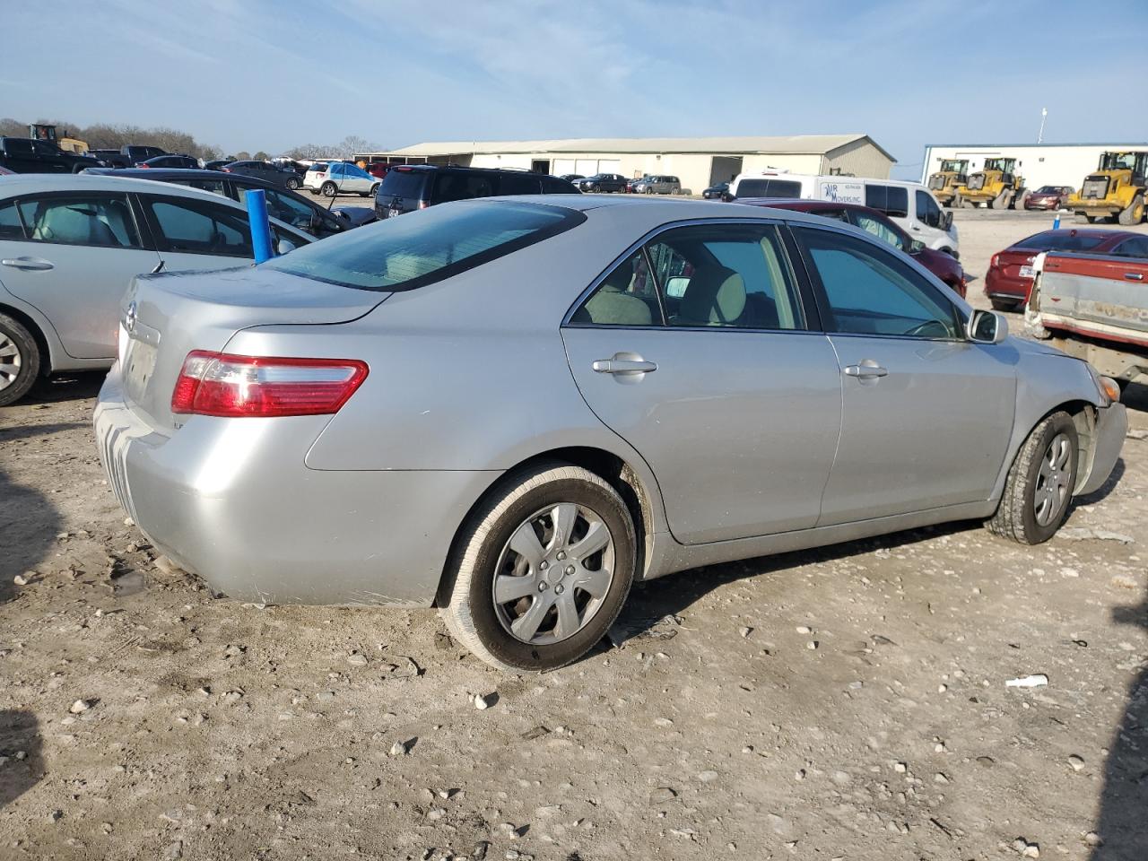 2009 Toyota Camry VIN 4T4BE46K89R087888 Copart auction photo, front end damage thumbnail 3