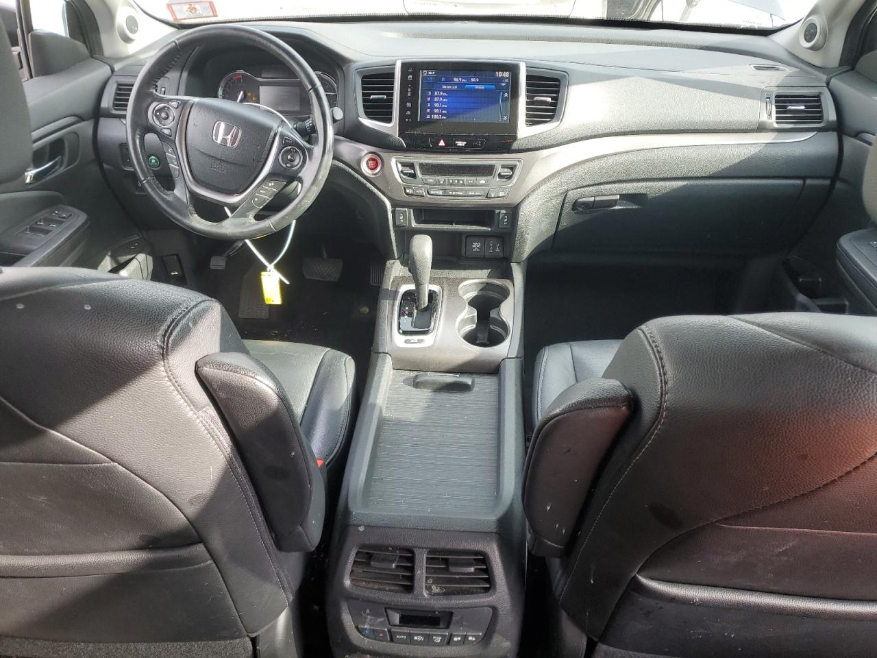 2017 Honda Pilot VIN 5FNYF6H77HB019938 Copart auction photo, side damage thumbnail 8