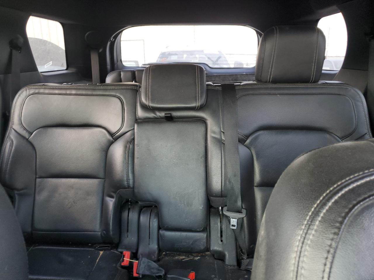 2018 Ford Explorer VIN 1FM5K7F84JGA85600 Copart auction photo, rear end / front end damage thumbnail 10