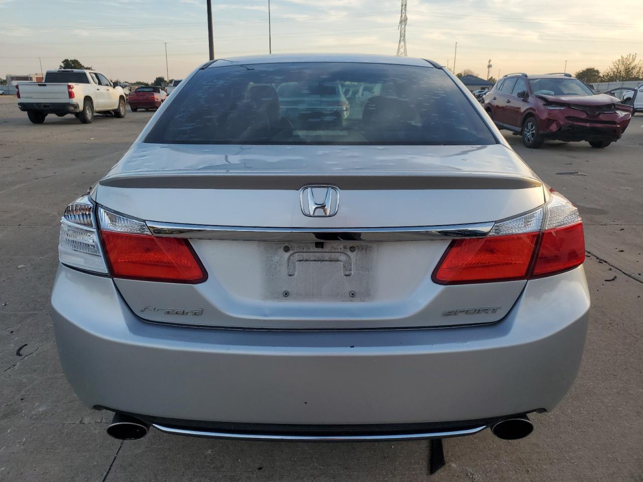 2015 Honda Accord VIN 1HGCR2F55FA003854 Copart auction photo, hail / minor dent/scratches damage thumbnail 6