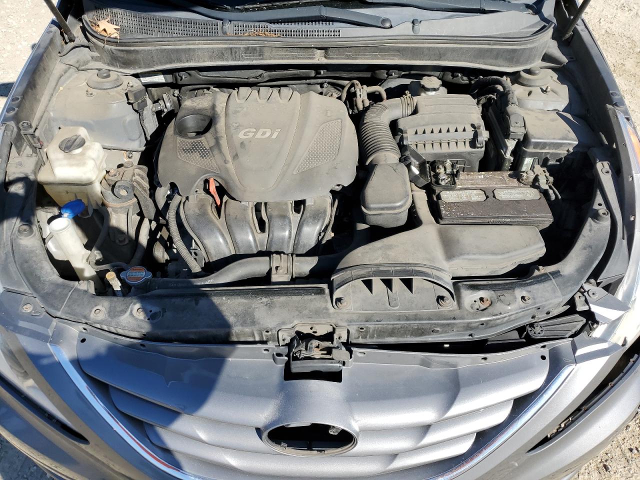 2012 Hyundai Sonata VIN 5NPEB4AC6CH404153 Copart auction photo, front end / minor dent/scratches damage thumbnail 13