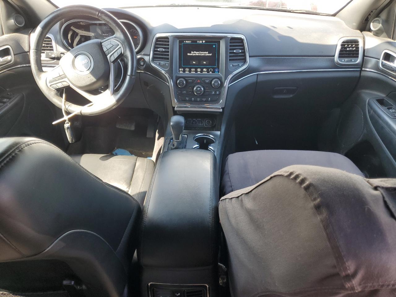 2018 Jeep Grand Cherokee VIN 1C4RJFBGXJC203723 Copart auction photo, front end / side damage thumbnail 8
