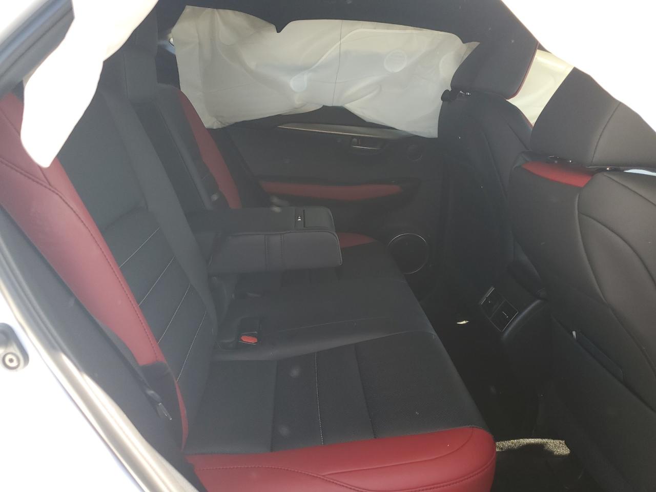 2021 Lexus NX VIN JTJSARBZ6M5032530 Copart auction photo, front end damage thumbnail 10