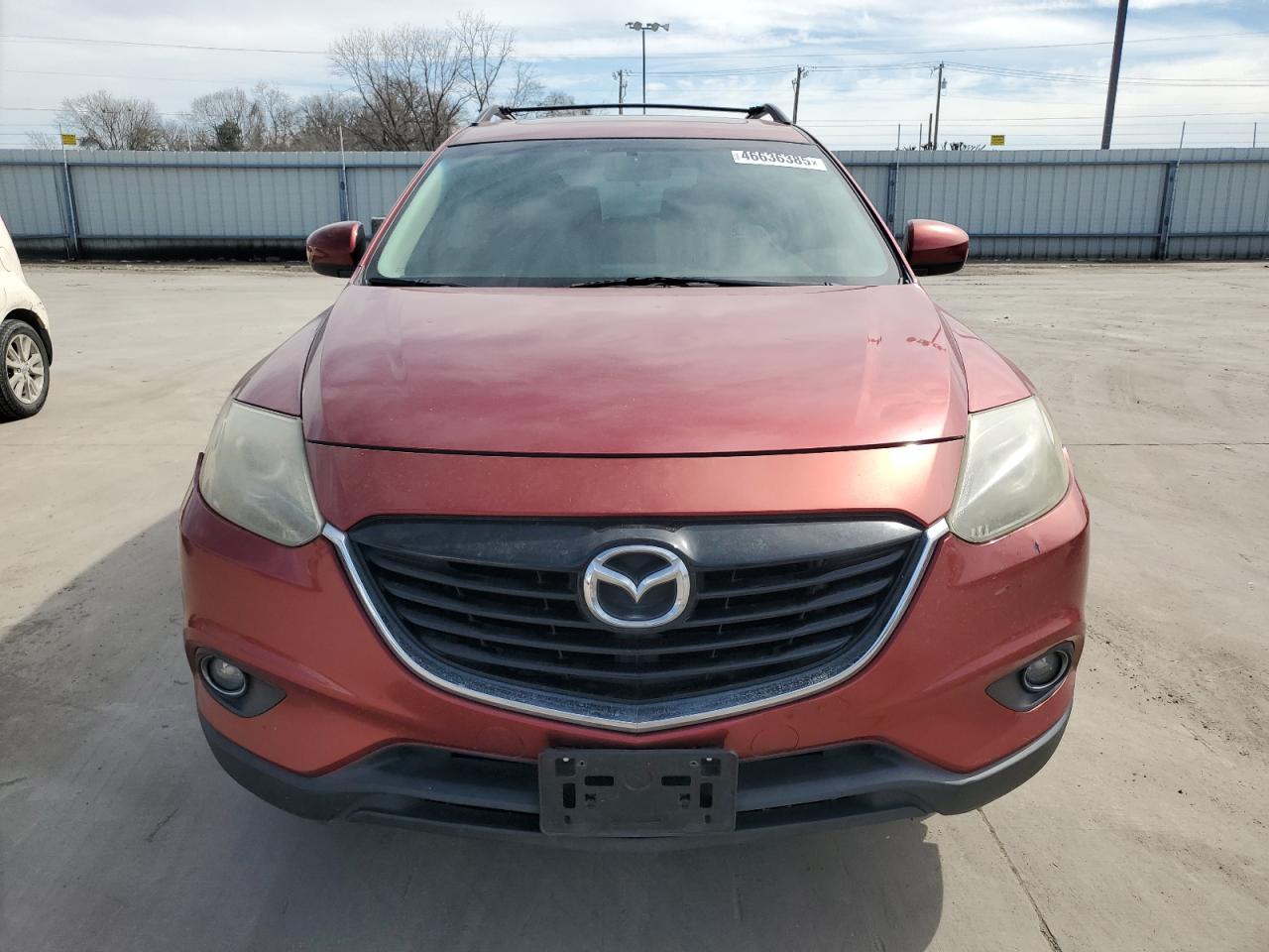2015 Mazda CX-9 VIN JM3TB2CA5F0469768 Copart auction photo, hail damage thumbnail 5