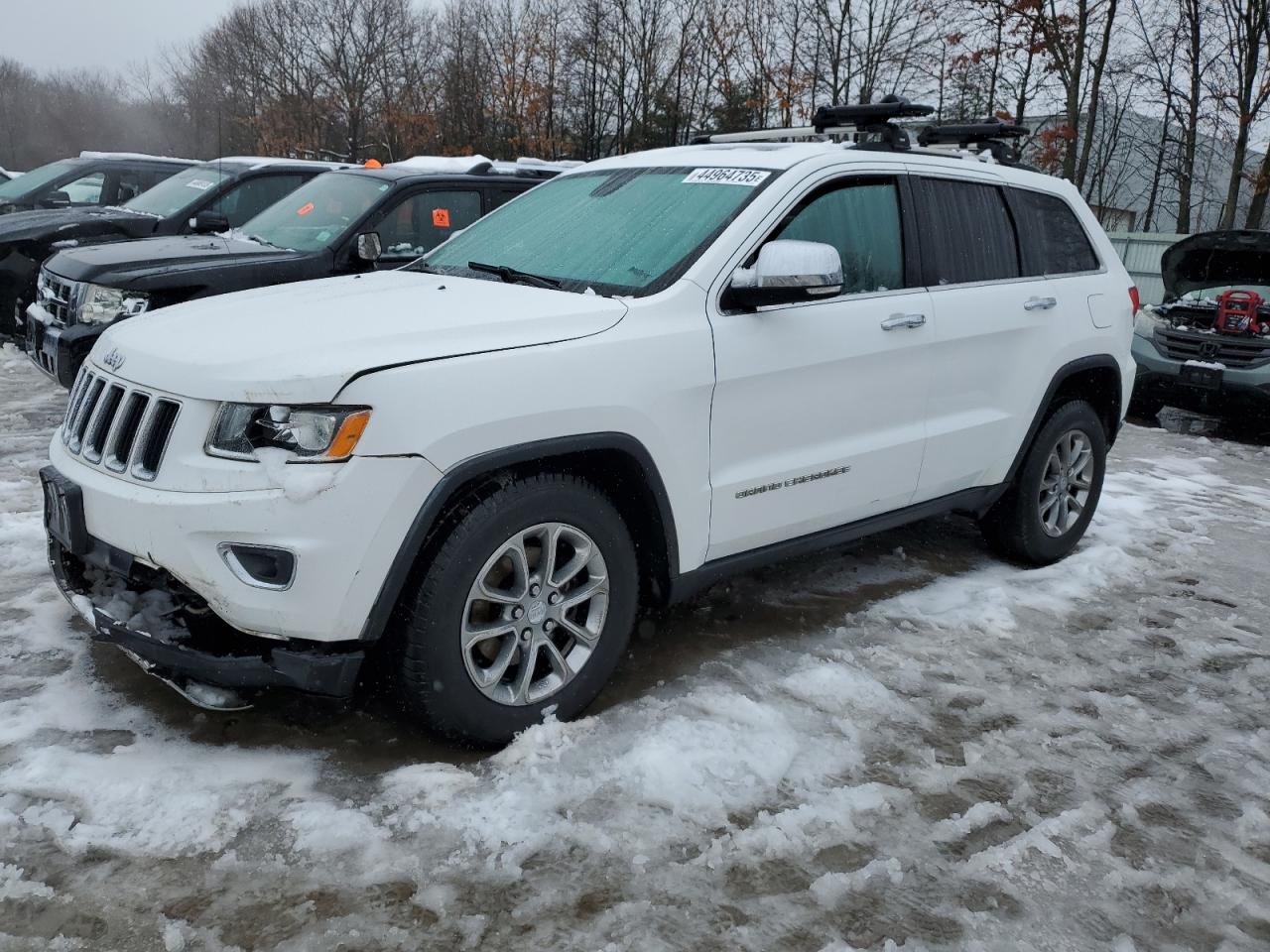 2015 Jeep Grand Cherokee VIN 1C4RJFBG8FC762842