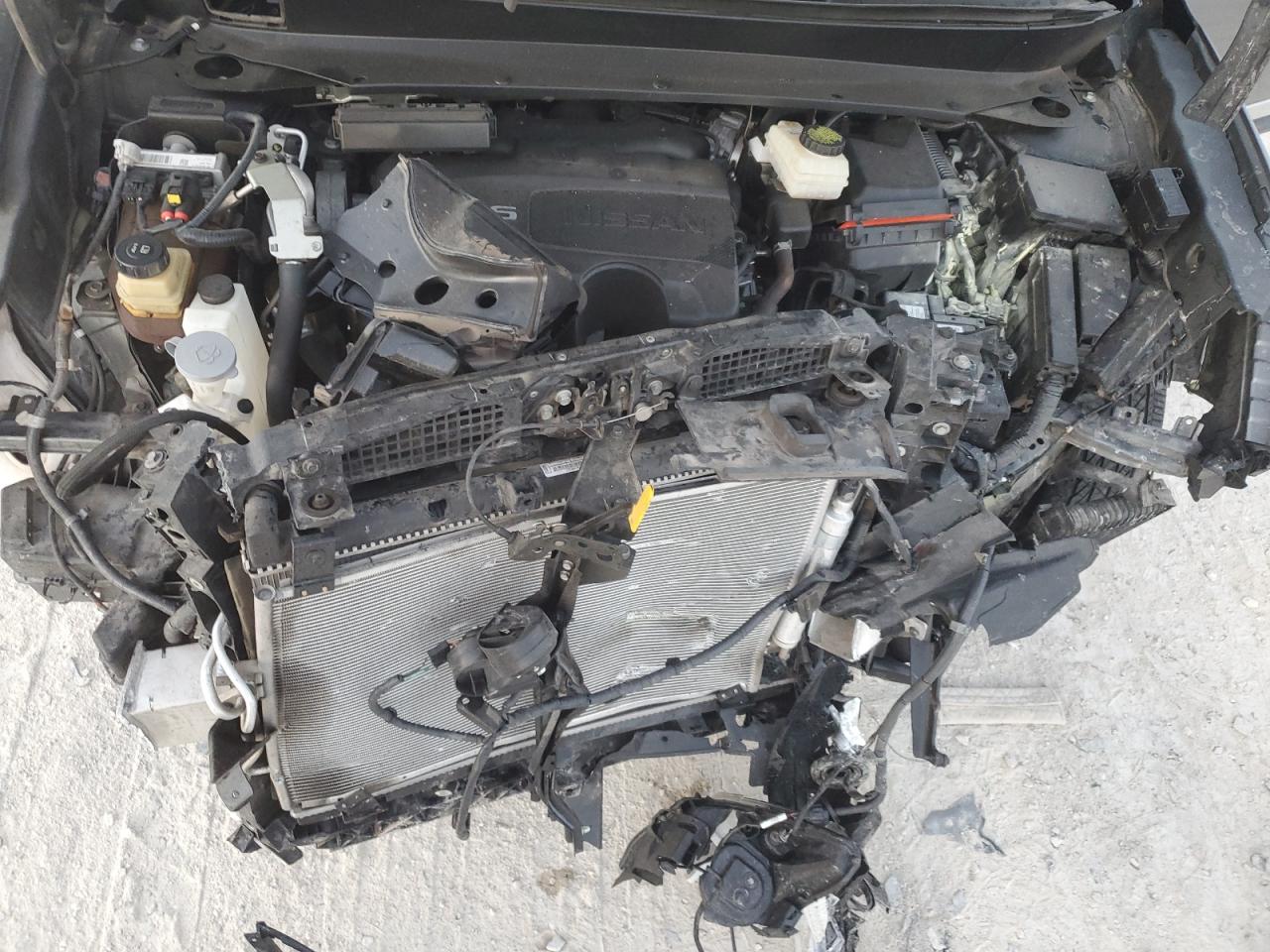2020 Nissan Pathfinder VIN 5N1DR2DN7LC609626 Copart auction photo, front end / side damage thumbnail 13