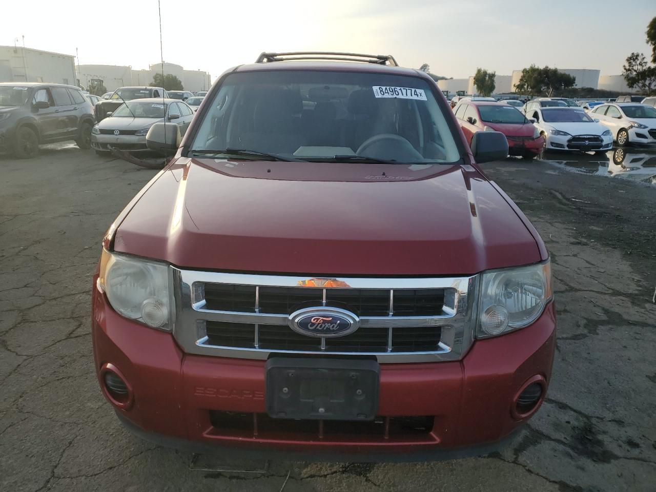 2012 Ford Escape VIN 1FMCU0C70CKA60164 Copart auction photo, all over damage thumbnail 5
