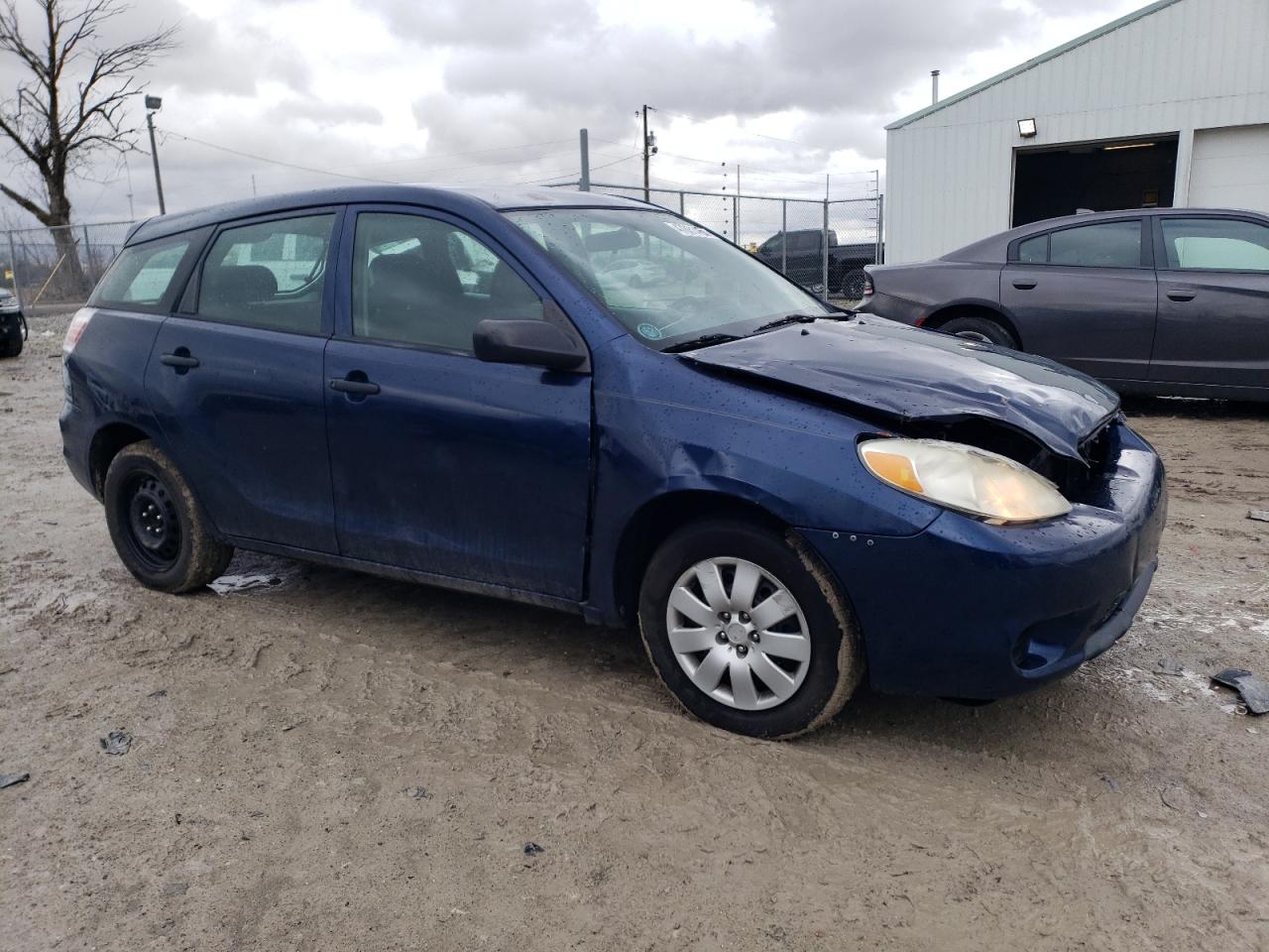 2005 Toyota Corolla VIN 2T1KR32E55C360516 Copart auction photo, front end / side damage thumbnail 4
