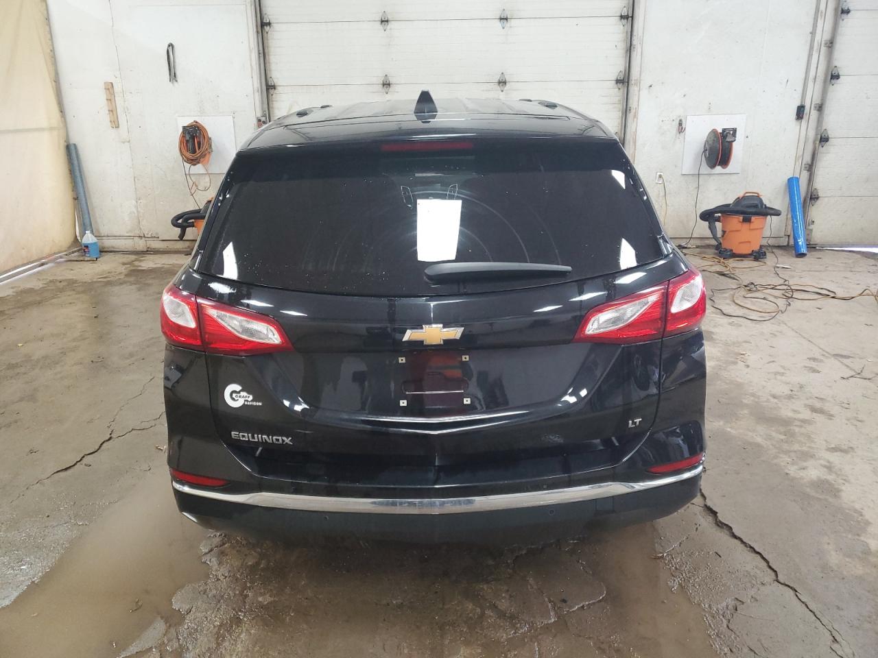 2018 Chevrolet Equinox VIN 3GNAXJEV9JL119350 Copart auction photo, front end / minor dent/scratches damage thumbnail 6