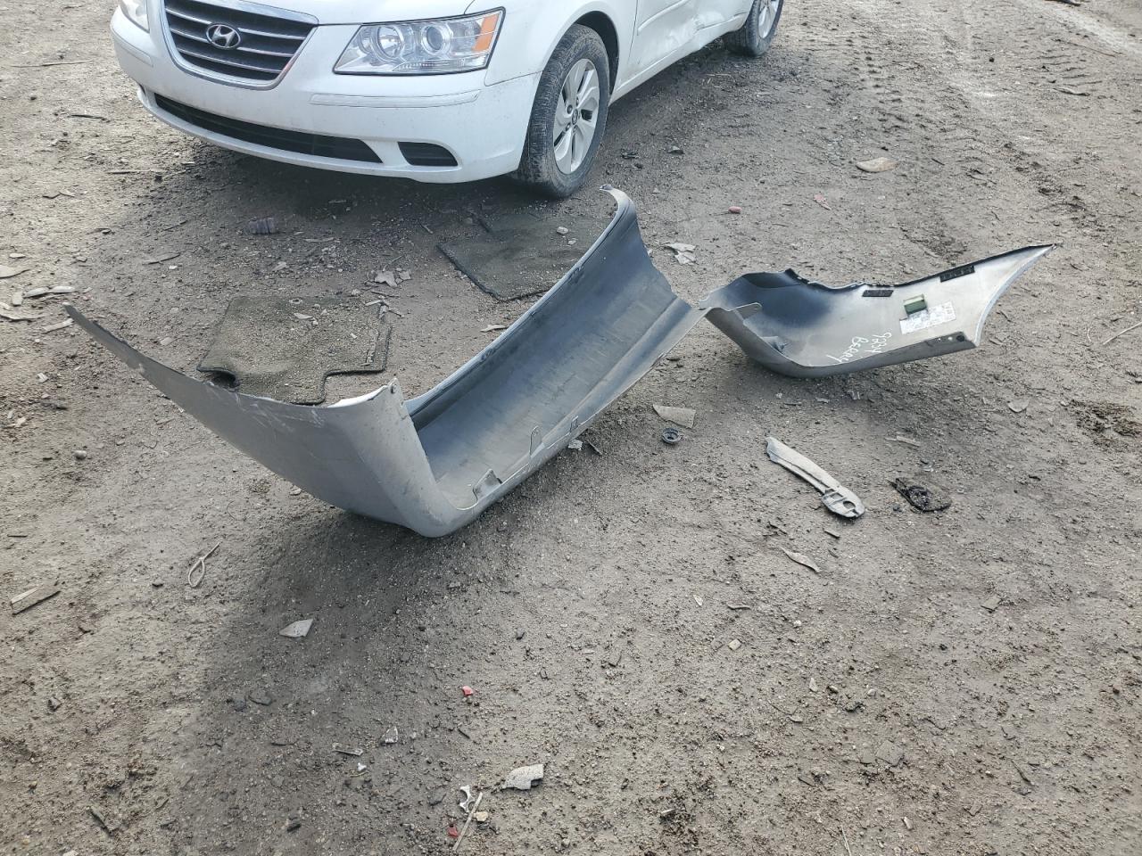 2009 Toyota Corolla VIN 2T1BU40E59C133095 Copart auction photo, rear end / side damage thumbnail 14