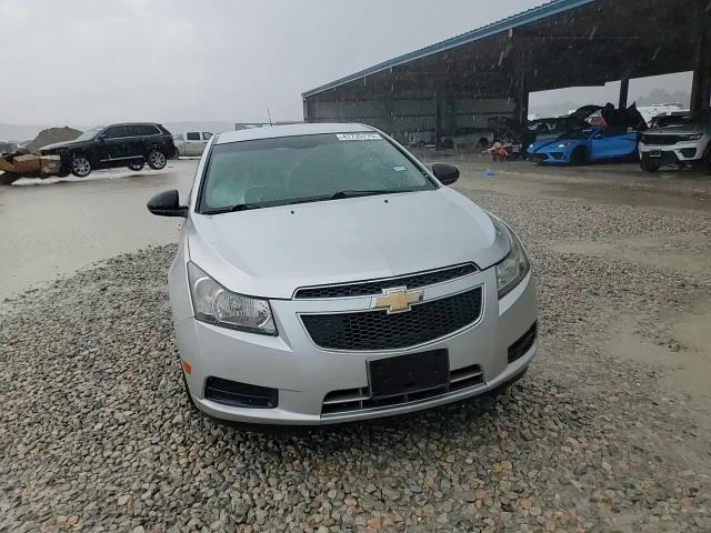 2013 Chevrolet Cruze VIN 1G1PA5SH4D7112382 Copart auction photo, rear end / undercarriage damage thumbnail 11