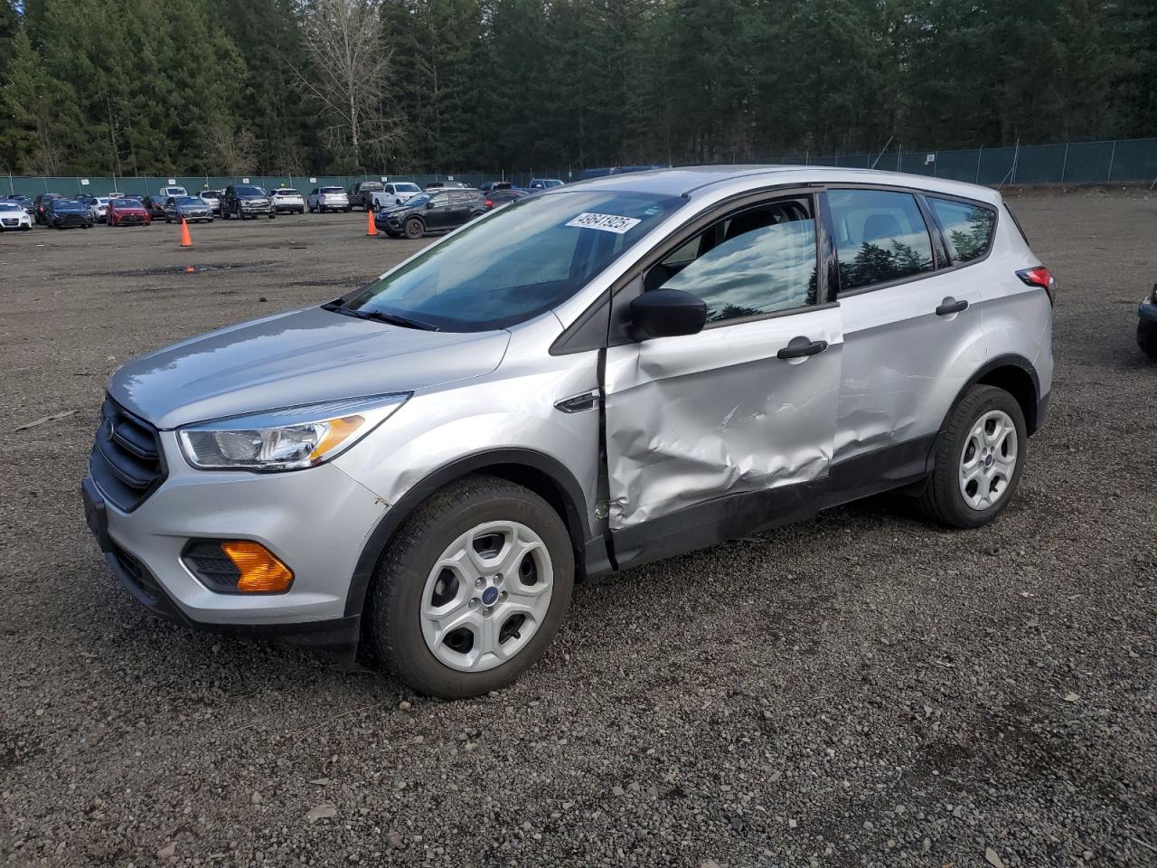 2017 Ford Escape VIN 1FMCU0F7XHUD20786