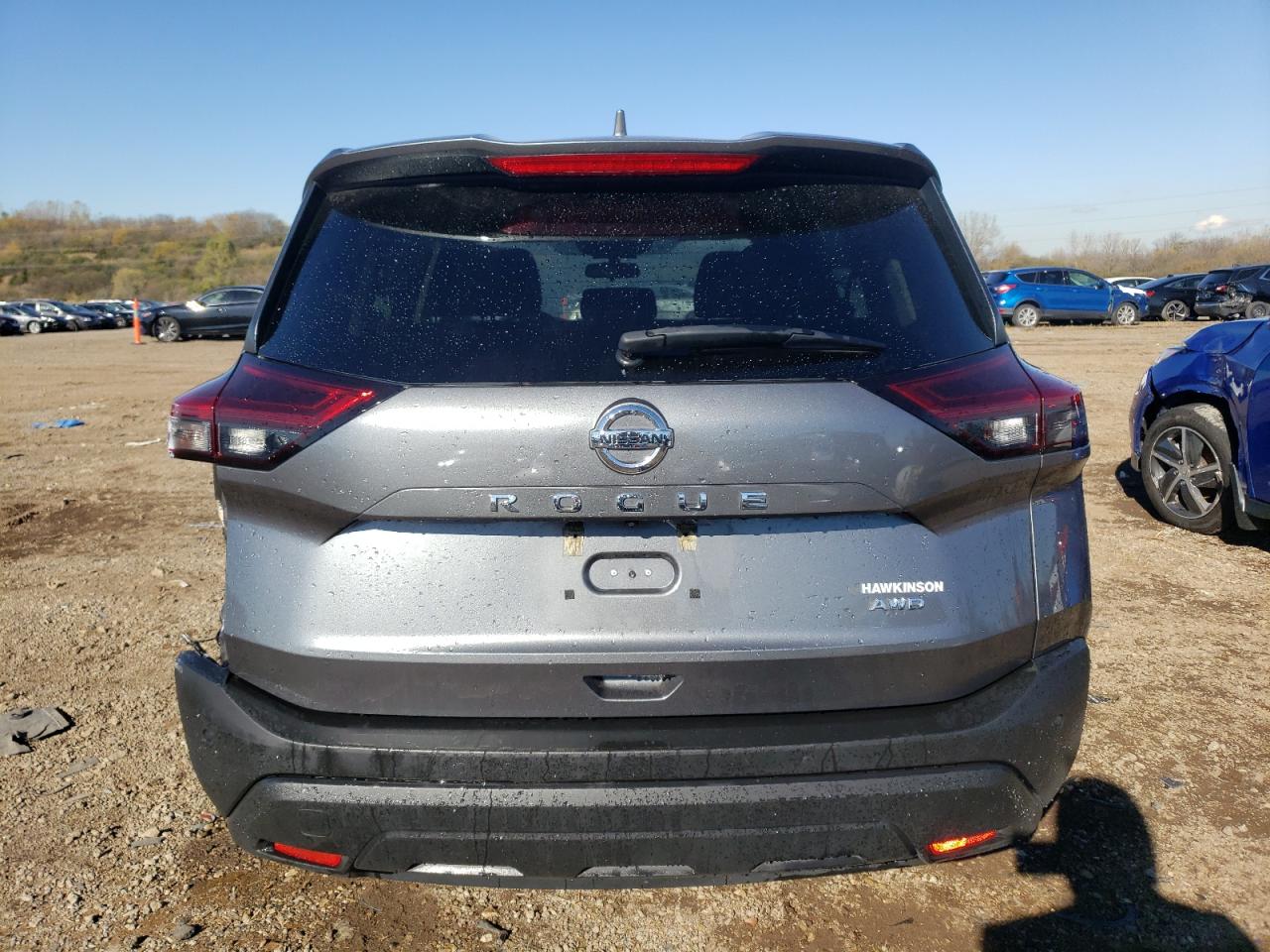 2021 Nissan Rogue VIN 5N1AT3AB5MC760874 Copart auction photo, side damage thumbnail 6