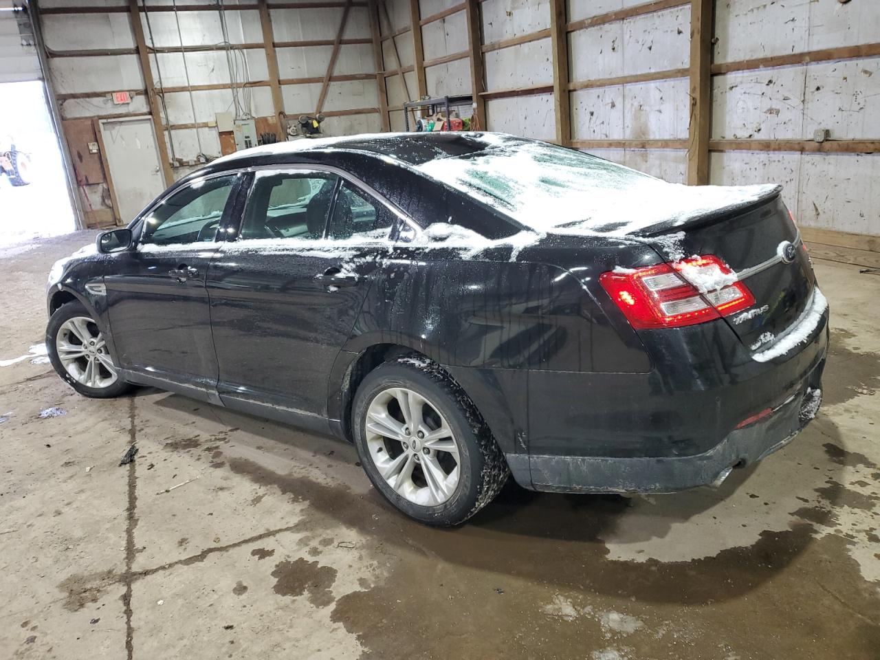 2013 Ford Taurus VIN 1FAHP2E82DG133399 Copart auction photo, undercarriage damage thumbnail 2