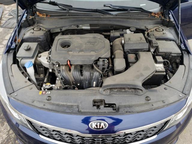 2019 KIA Optima VIN 5XXGT4L30KG346442 Copart auction photo, rear end damage thumbnail 11