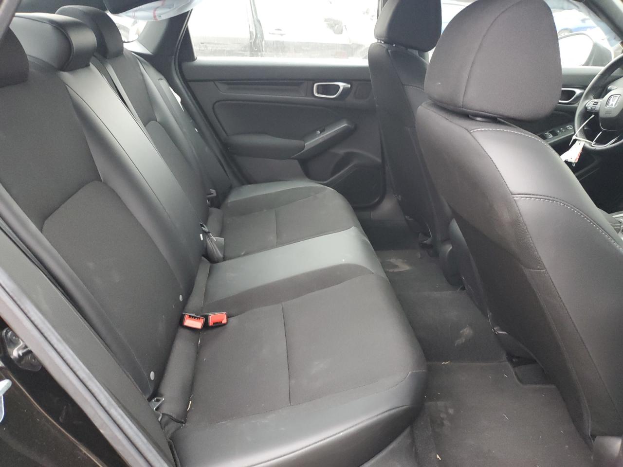 2024 Honda Civic VIN 2HGFE2F5XRH566784 Copart auction photo, rear end damage thumbnail 10