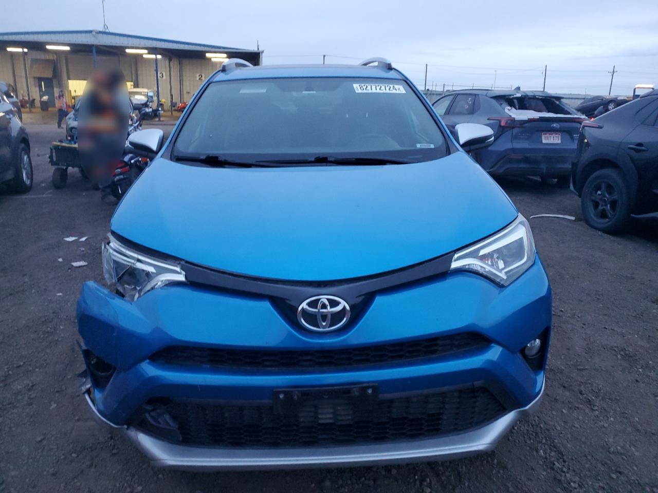 2016 Toyota RAV 4 VIN JTMJFREV2GD179172 Copart auction photo, front end damage thumbnail 5