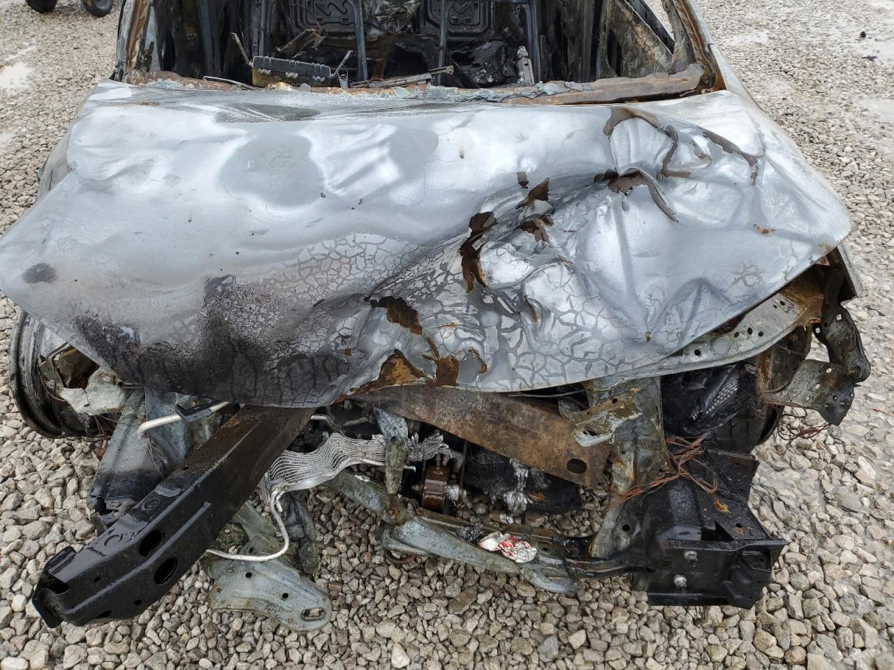 2018 Toyota Corolla VIN 2T1BURHE1JC076447 Copart auction photo, all over damage thumbnail 12