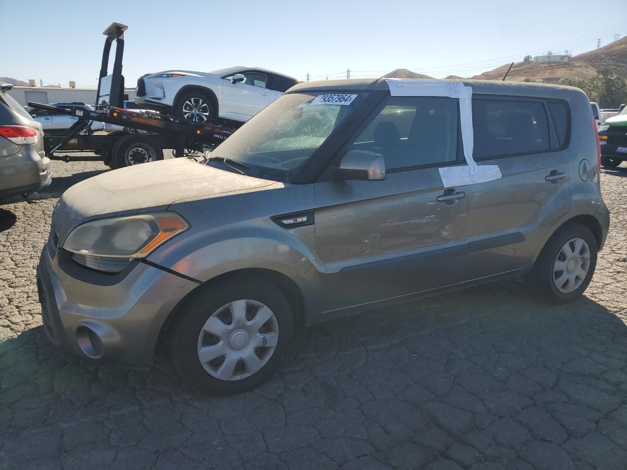 2013 KIA Soul VIN KNDJT2A52D7585646