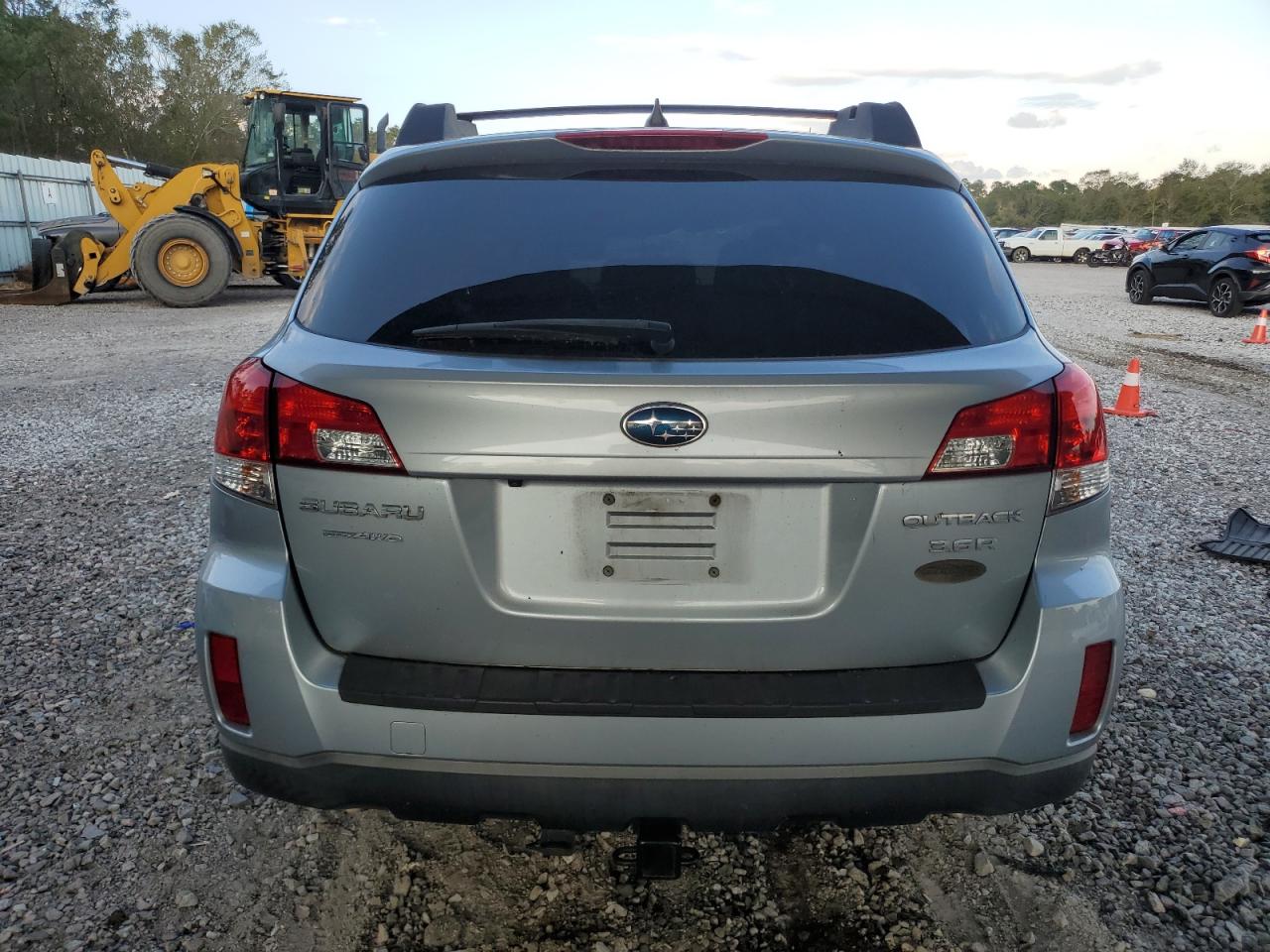 2013 Subaru Outback VIN 4S4BRDKC1D2306935 Copart auction photo, top/roof damage thumbnail 6