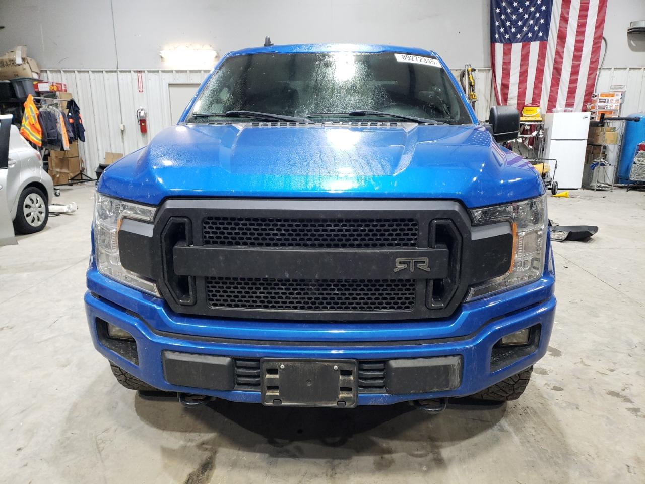 2019 Ford F-150 VIN 1FTEW1E59KKF02303 Copart auction photo, side damage thumbnail 5