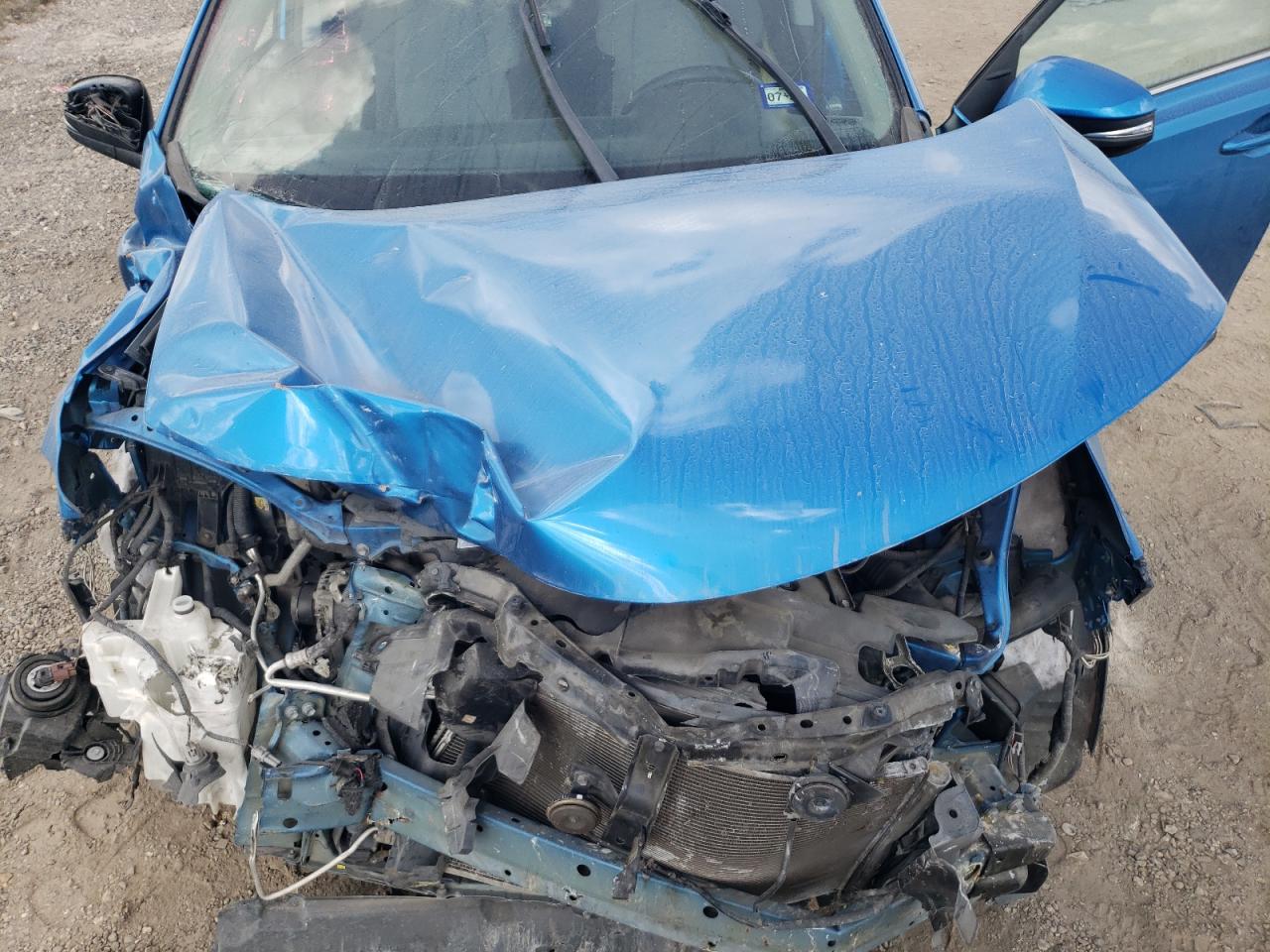 2018 Toyota RAV 4 VIN 2T3WFREV7JW447570 Copart auction photo, front end / mechanical damage thumbnail 12