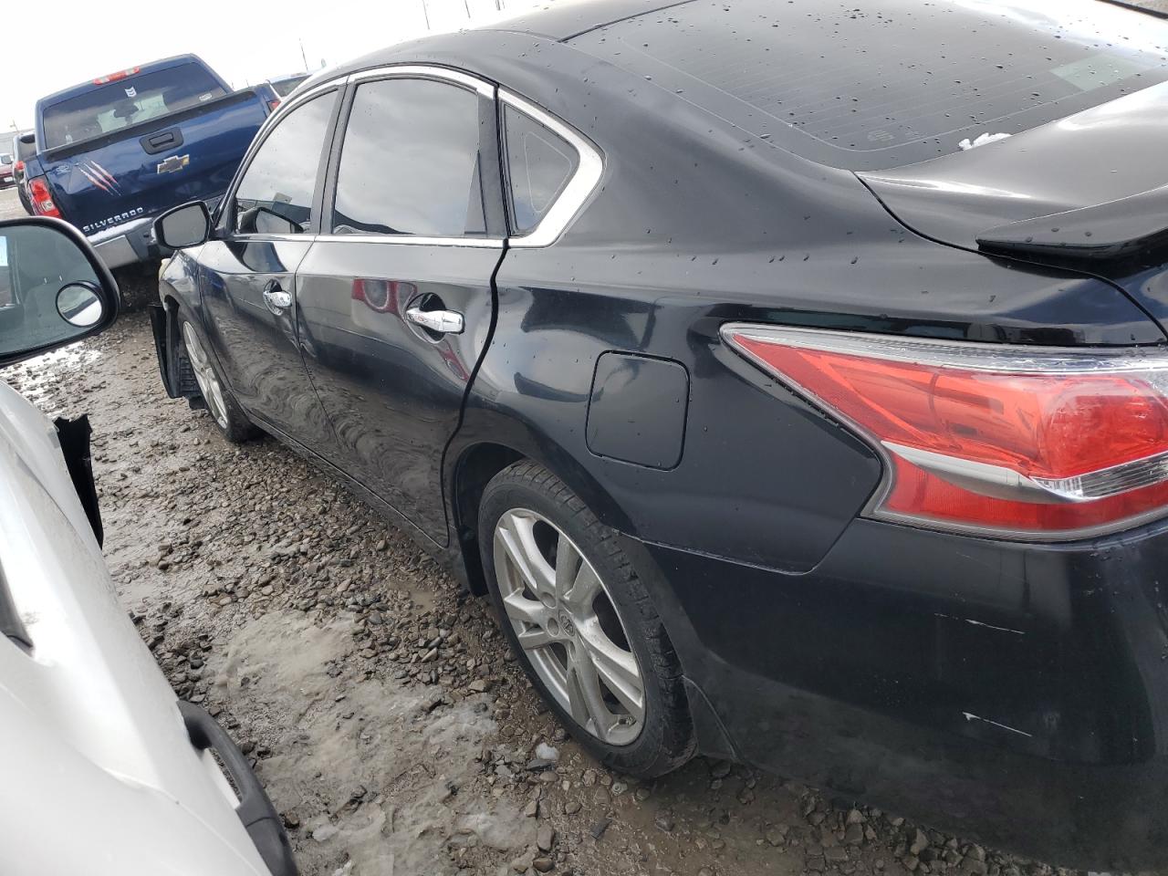 2014 Nissan Altima VIN 1N4BL3AP0EC407387 Copart auction photo, front end / side damage thumbnail 2