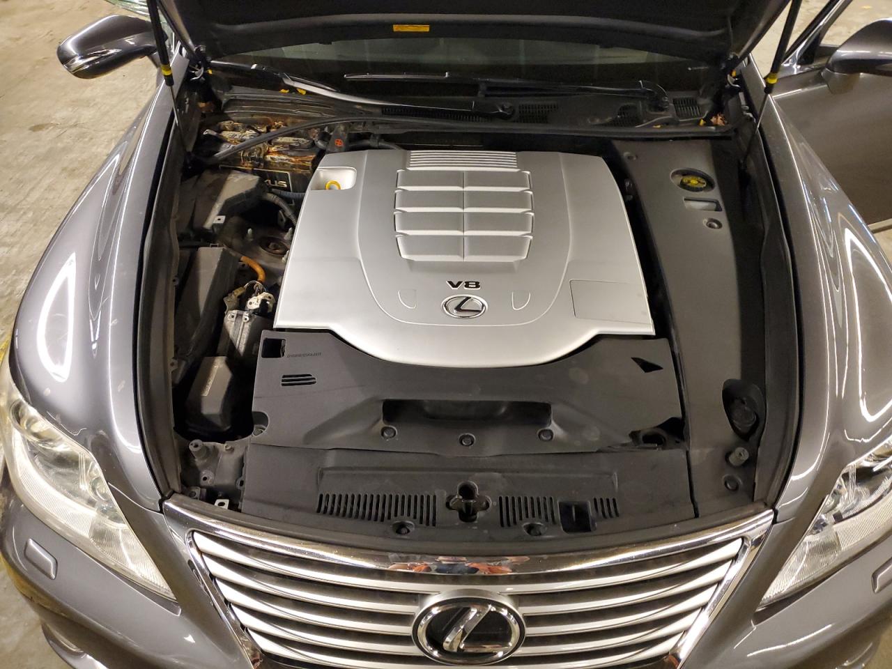 2012 Lexus LS VIN JTHCL5EF5C5012603 Copart auction photo, mechanical / side damage thumbnail 12