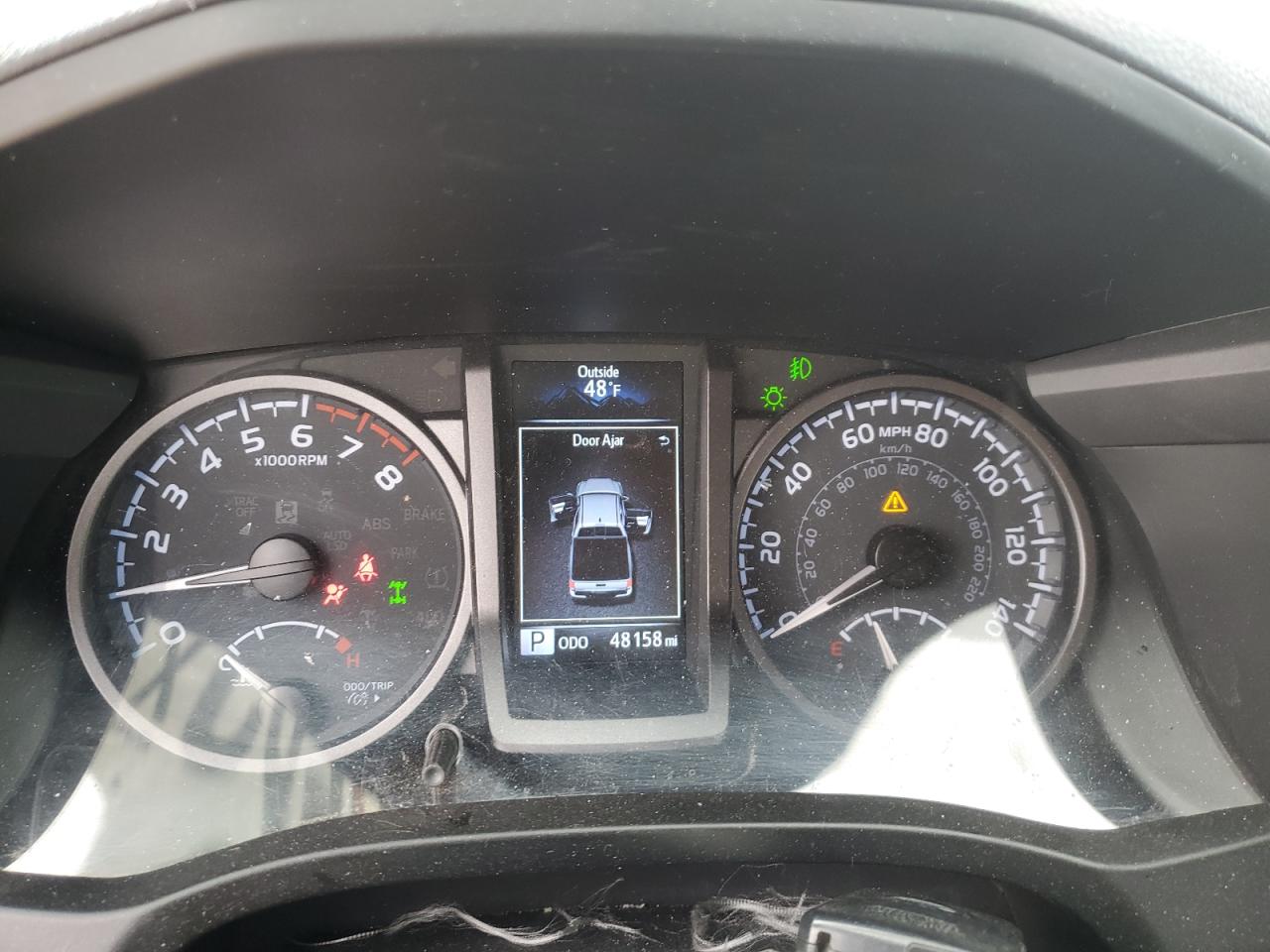 2022 Toyota Tacoma VIN 3TMCZ5AN7NM476213 Copart auction photo, front end damage thumbnail 9