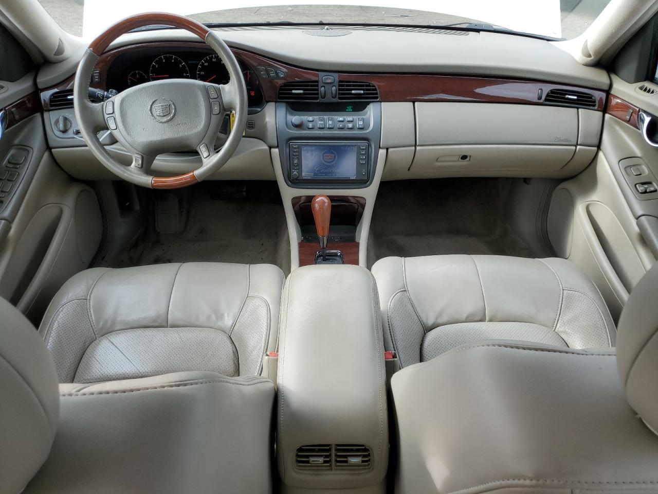 2003 Cadillac De Ville VIN 1G6KF57993U201484 Copart auction photo, rear end damage thumbnail 8