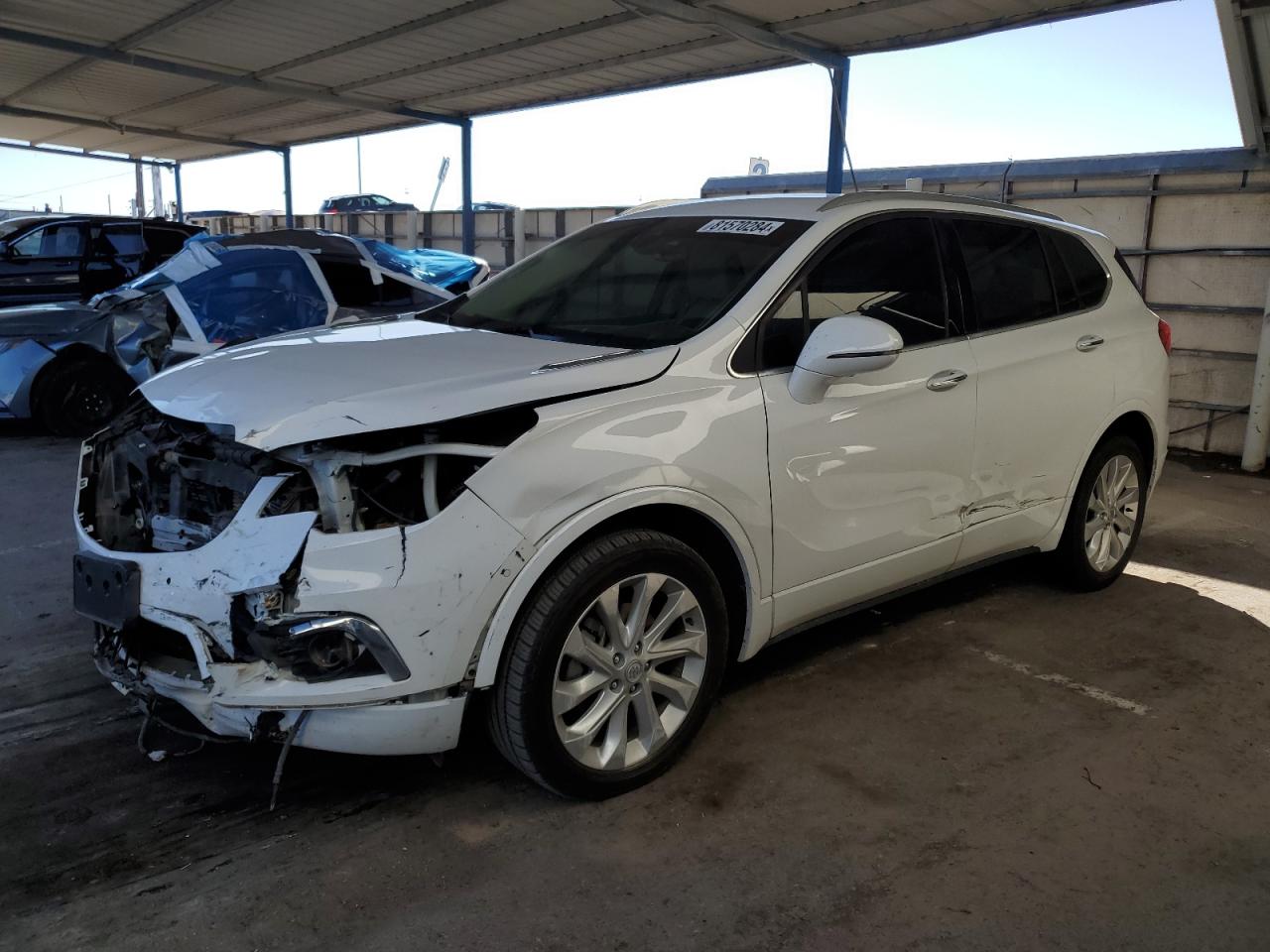 2017 Buick Envision VIN LRBFXFSX9HD050515