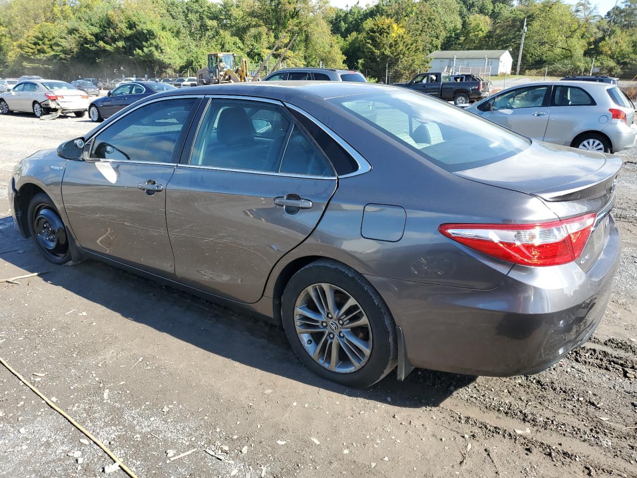 2015 Toyota Camry VIN 4T1BD1FK8FU173452 Copart auction photo, water/flood damage thumbnail 2