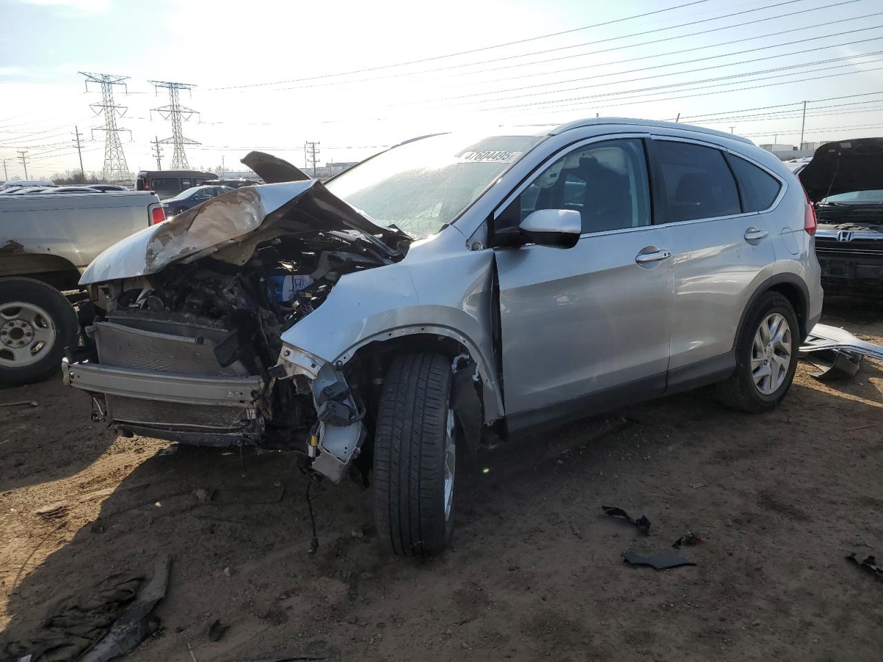 2015 Honda CR-V VIN 5J6RM4H78FL004982