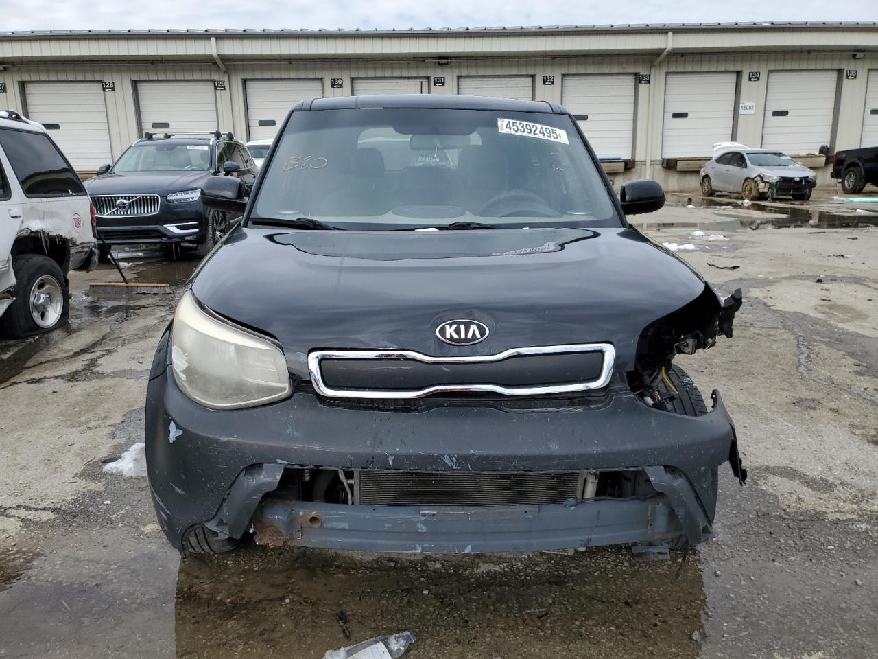 2015 KIA Soul VIN KNDJN2A23F7219603 Copart auction photo, front end / rear end damage thumbnail 5