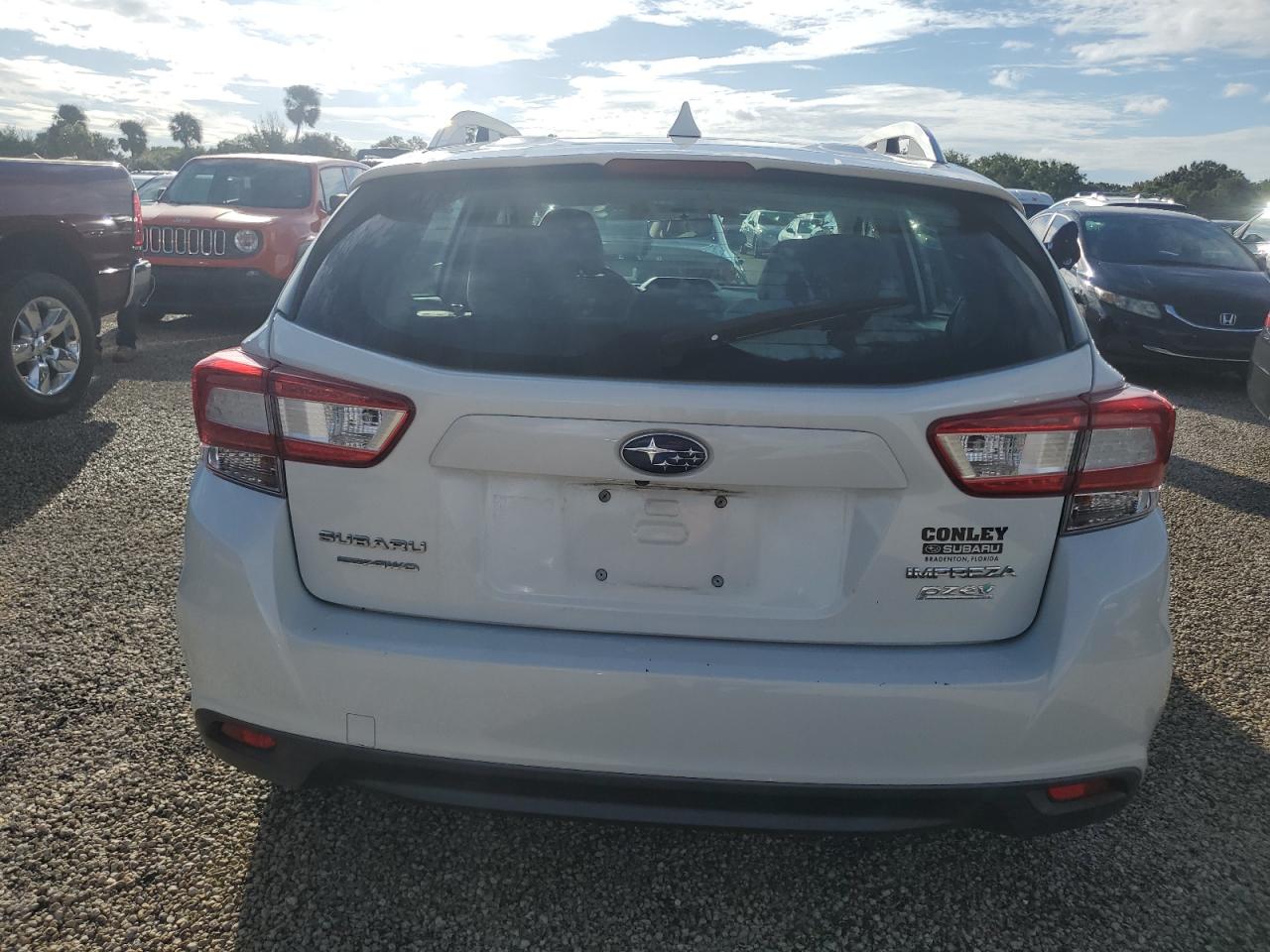 2017 Subaru Impreza VIN 4S3GTAD68H3744921 Copart auction photo, water/flood damage thumbnail 6