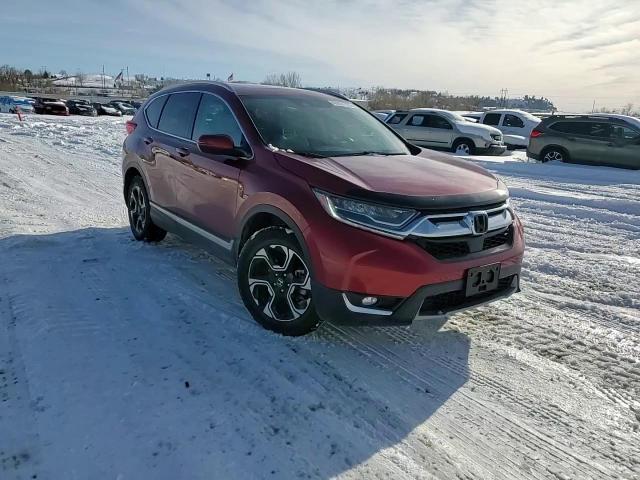2018 Honda CR-V VIN 2HKRW2H92JH605985 Copart auction photo, rear end damage thumbnail 11