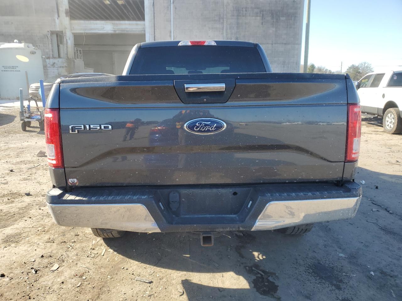2016 Ford F-150 VIN 1FTEW1EG3GFB57514 Copart auction photo, front end / minor dent/scratches damage thumbnail 6