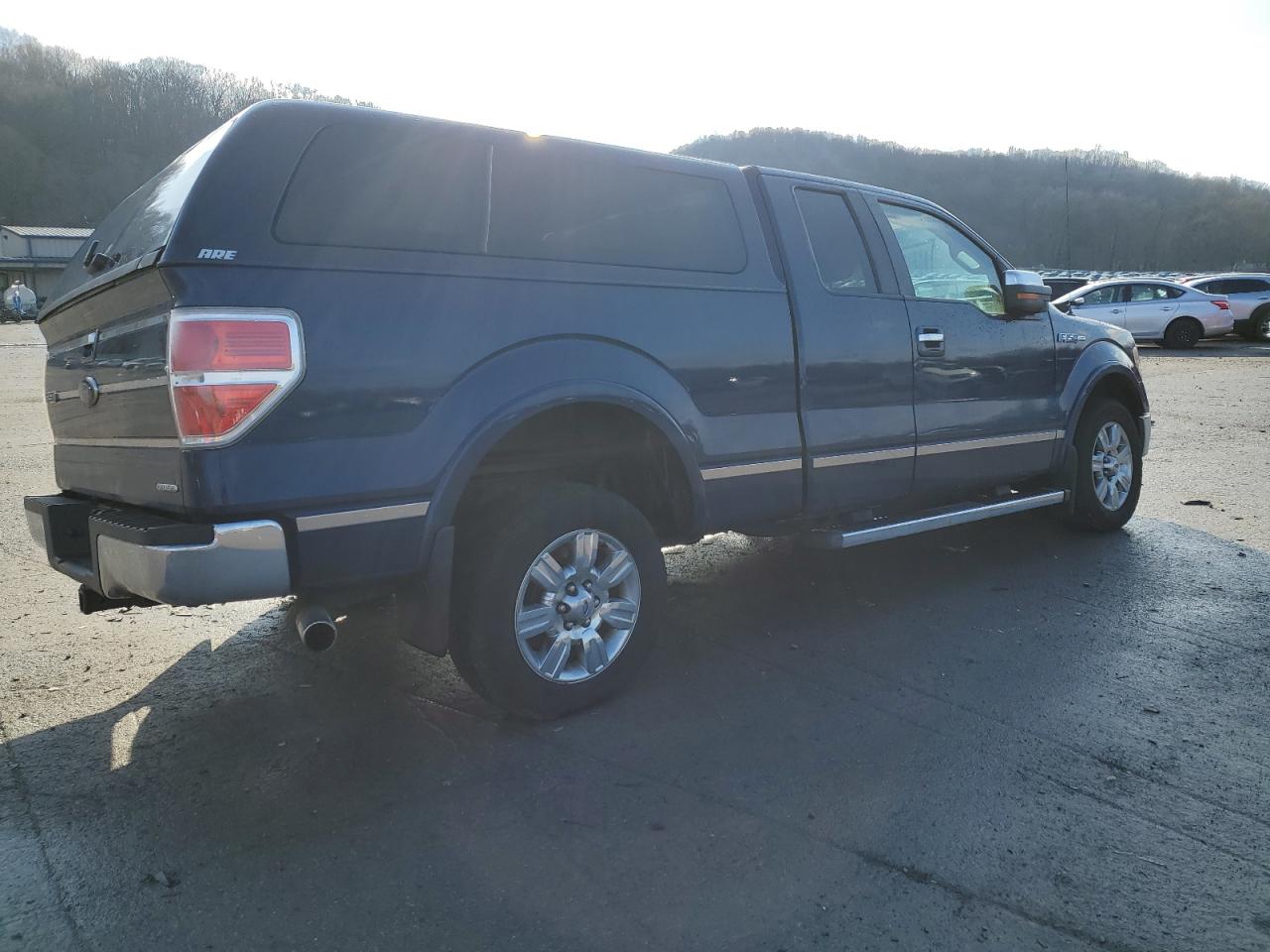 2012 Ford F-150 VIN 1FTFX1CF3CFC11173 Copart auction photo, side / front end damage thumbnail 3