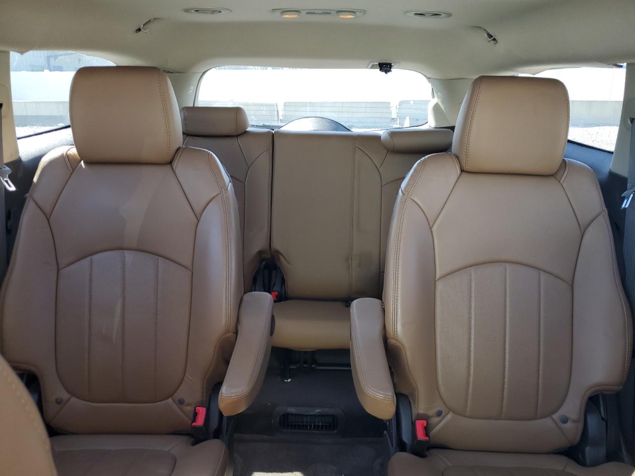 2014 Buick Enclave VIN 5GAKRCKD6EJ257117 Copart auction photo, front end / minor dent/scratches damage thumbnail 10