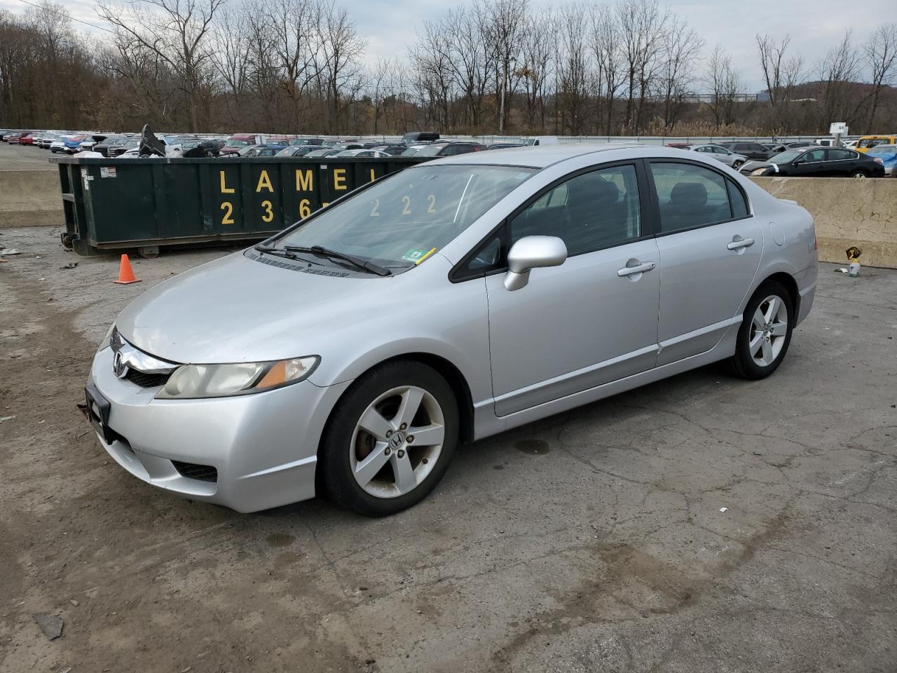 2010 Honda Civic VIN 2HGFA1F69AH313698