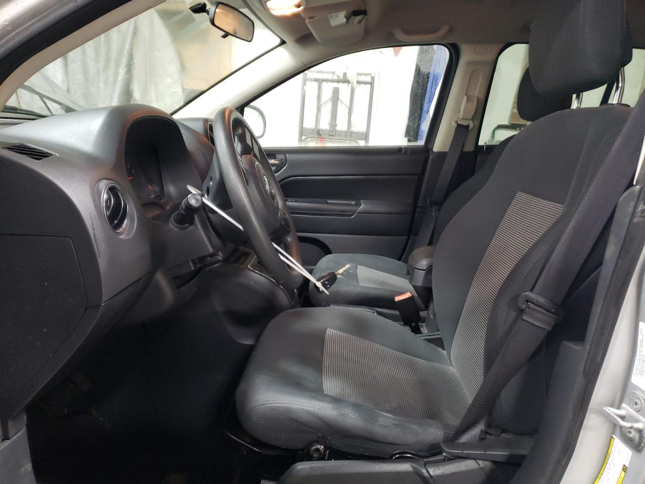 2011 Jeep Compass VIN 1J4NF1FB8BD218227 Copart auction photo, front end damage thumbnail 7